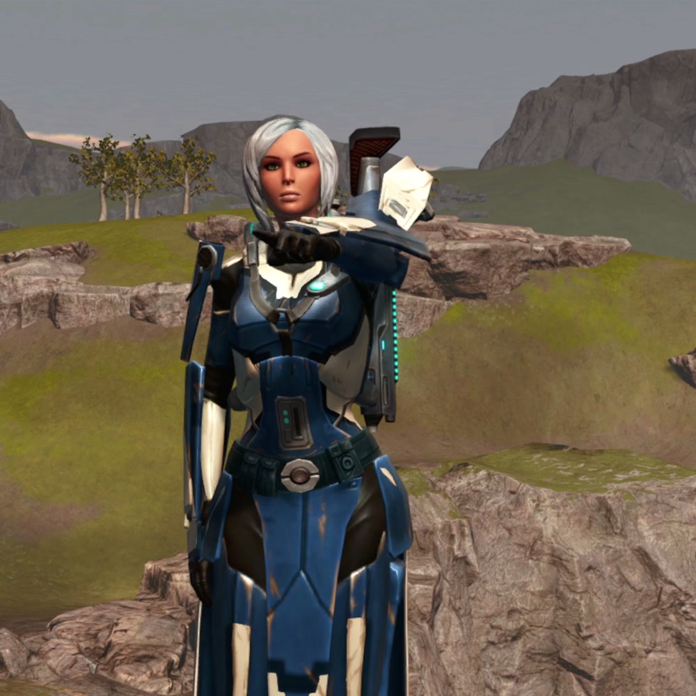 Congratulate emote in SWTOR